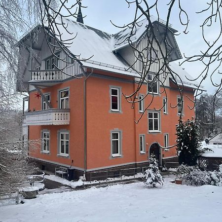 Moderne Ferienwohnung In Alter Villa Georgenthal  Екстер'єр фото