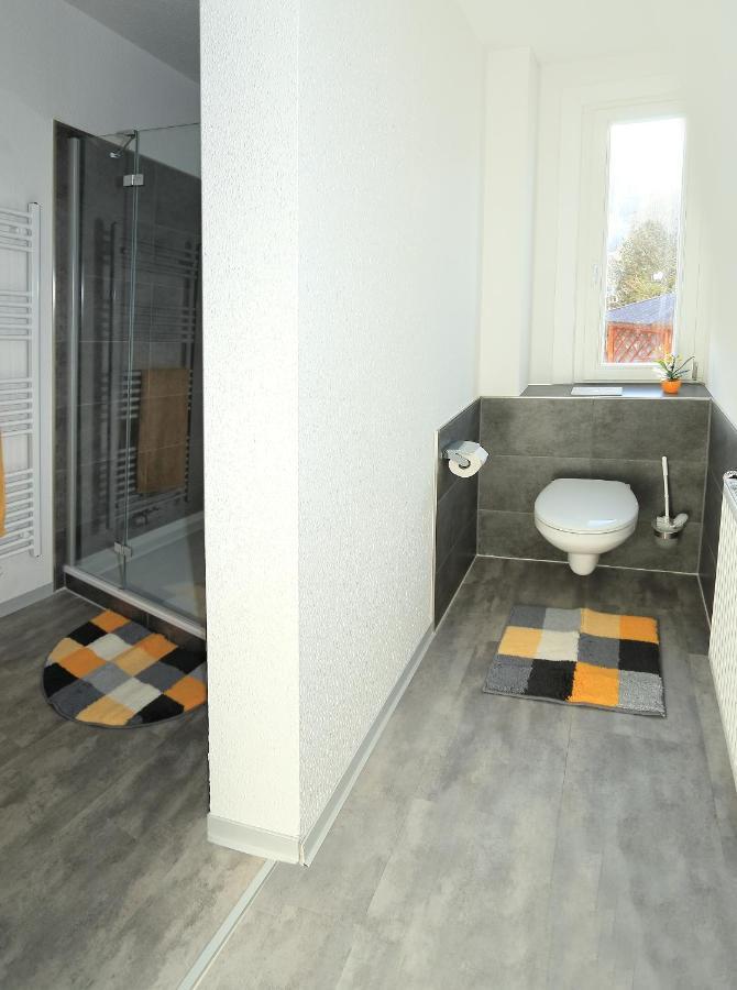 Moderne Ferienwohnung In Alter Villa Georgenthal  Екстер'єр фото