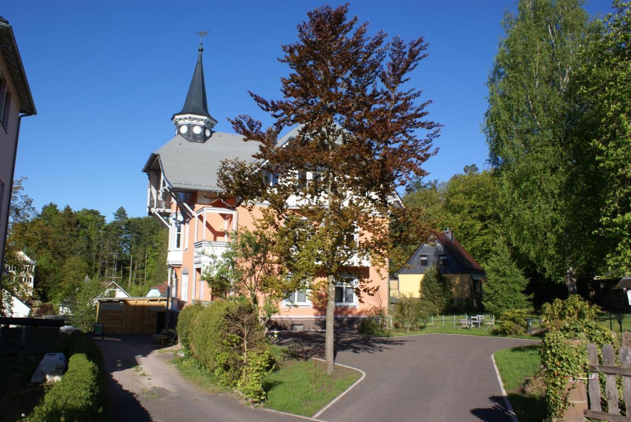 Moderne Ferienwohnung In Alter Villa Georgenthal  Екстер'єр фото