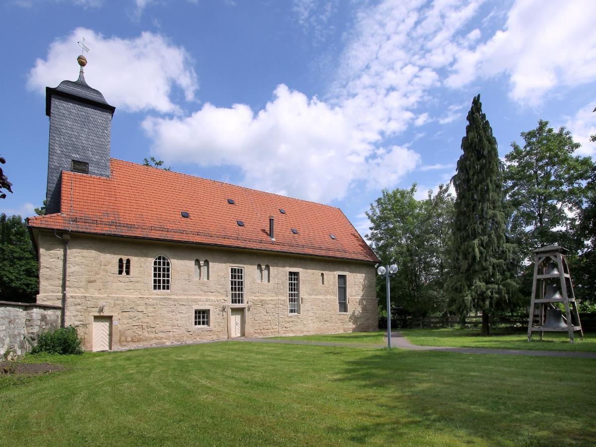 Moderne Ferienwohnung In Alter Villa Georgenthal  Екстер'єр фото