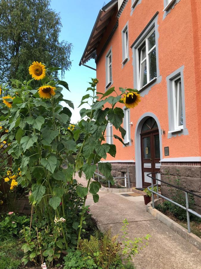 Moderne Ferienwohnung In Alter Villa Georgenthal  Екстер'єр фото