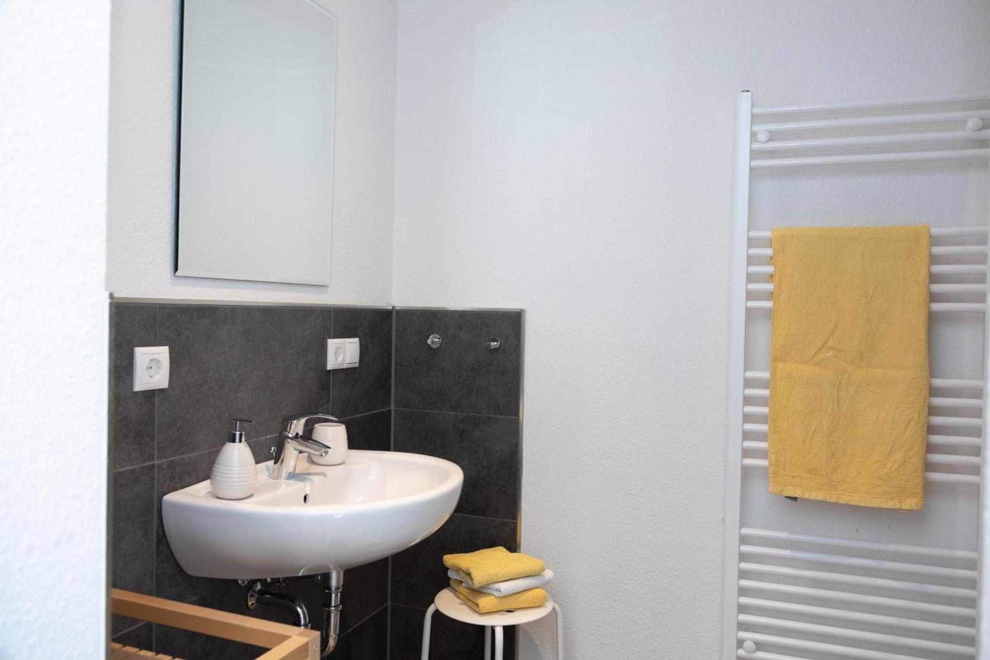 Moderne Ferienwohnung In Alter Villa Georgenthal  Екстер'єр фото